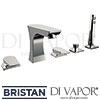 Bristan Hourglass 5 Hole Bath Shower Mixer Spare Parts